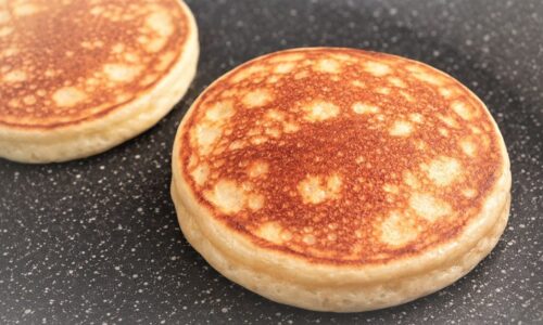 Perfectly Golden Pancakes | Easy Home Recipe | ASMR Cooking video