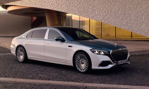Mercedes-Maybach S-Class: Posúva hranice luxusu!