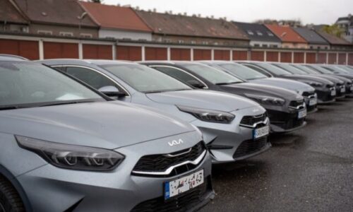 Policajti dostali 73 nových áut, ministerstvo vnútra vyjdú na takmer 1,75 milióna eur