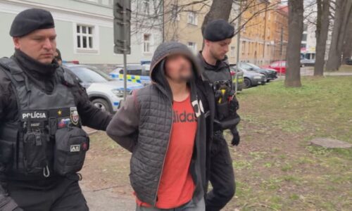 Ozval se křik, pak měl muž ubít otce sekyrou. Svědci promluvili o tragédii v Banské Bystrici