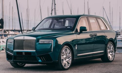 Rolls-Royce Cullinan Yachting: Inšpirácia!