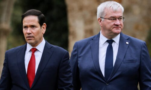 Úloha USA v snahe dosiahnuť mier na Ukrajine zostáva kľúčová, vyhlásil Sybiha