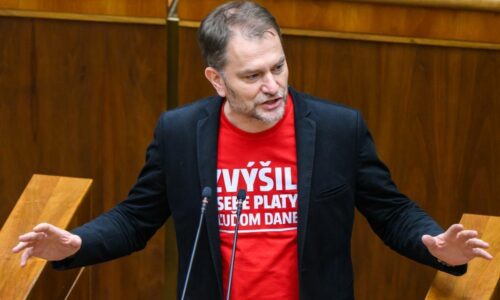 PS otvorilo tému spolupráce, Matovič dal Šimečkovi pred snemom dve úlohy