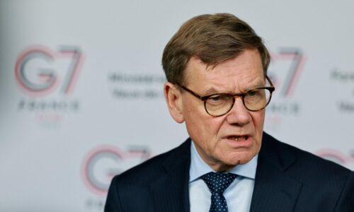 Putin dúfa, že vojna s Iránom odvedie pozornosť od zločinov na Ukrajine, hovorí šéf nemeckej diplomacie