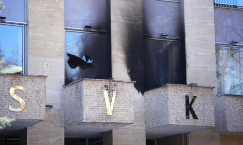 Moskva si kvôli útoku na Ruský dom v Prahe predvolala českého veľvyslanca