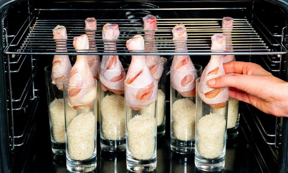 The famous recipe for chicken legs that has gathered millions of views!