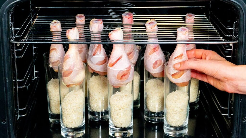 The famous recipe for chicken legs that has gathered millions of views!