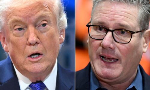 All the times Donald Trump dunked on Keir Starmer over the Iran war – POLITICO