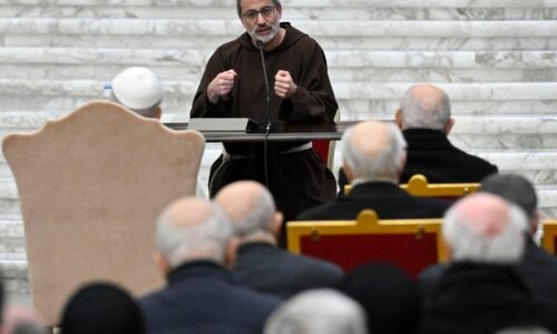 Štvrtá pôstna kázeň: Sloboda Božích detí sa rodí z prijatej krehkosti