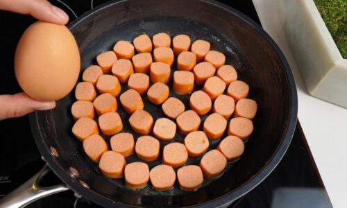 Jeder liebt dieses einfache Frühstücksrezept❗️ Einfach, schnell und sehr lecker!