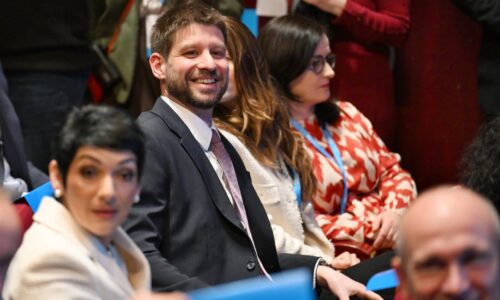 Šimečka zostáva na čele PS, hnutie odmietlo spoluprácu s koalíciou a Republikou