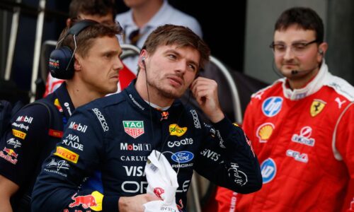 Nedostal sa ani do záverečnej kvalifikácie. Frustrovaný Max Verstappen: Už ani neviem nájsť slová