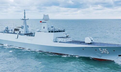 Čína pracuje na stavbe nových fregát