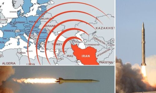 Rakety v podzemí, drony na oblohe: čo skrýva iránsky arzenál?