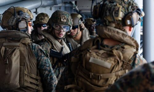 Americká námorná pechota dorazila na Blízky východ