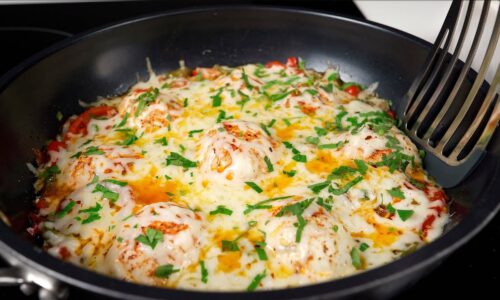 Ich kann nicht glauben, dass ich diese köstlichen Eier noch nie probiert habe! Frühstücksrezept!