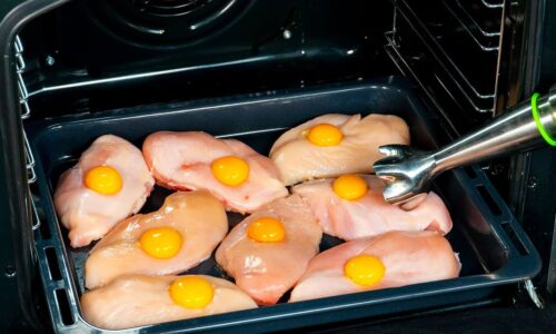 Once you try this chicken breast recipe, you will be addicted!