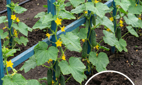 Tajomstvo bohatej úrody uhoriek sa skrýva pod zemou: Pridajte k nim túto bežnú rastlinu a sledujte, čo sa stane o pár týždňov neskôr.