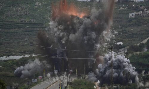Na juhu Libanonu v bojoch s Hizballáhom zomrel izraelský vojak, piaty tento mesiac