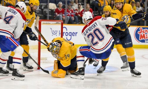 Slafkovského vyhlásili za tretiu hviezdu duelu. Washington zvíťazil po nájazdoch na ľade Vegas