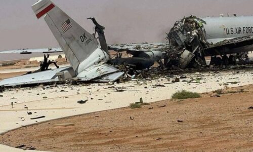 Iránci zničili lietadlo AWACS amerického letectva. Po prvý raz zbombardovali aj Ukrajincov