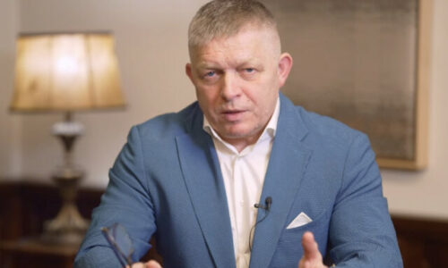 Fico opäť pohrozil Bruselu. Ak uprednostníte Ukrajinu, zabudnite na podporu 20. balíka sankcií – VIDEO