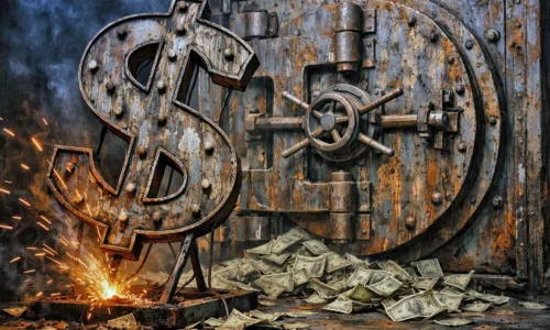 Svet sa pripravuje na bankrot USA