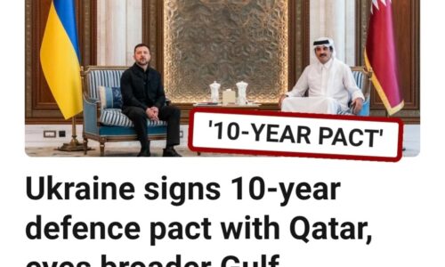 Ukrajina podpísala s Katarom 10-ročnú obrannú dohodu