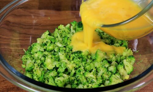 A healthy and easy recipe is ready for you .Broccoli Omelets recipe !
