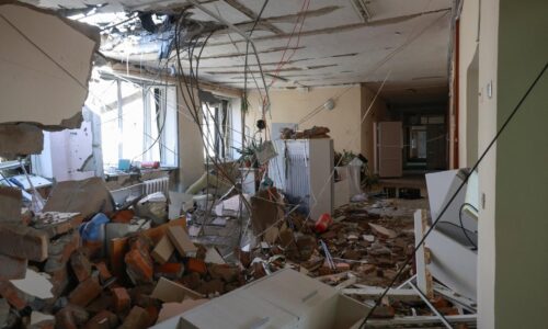 Ukrajina v noci na nedeľu čelila útoku viac ako 440 dronov. Útoky zasiahli infraštruktúru v Odeskej oblasti