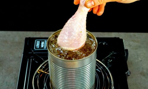 You will never cook chicken legs any other way, for the festive table!