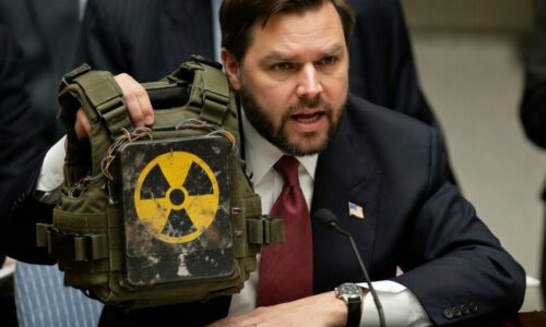 Už nie skúmavka ale jadrová samovražedná vesta. USA ospravedlňujú svoju agresiu