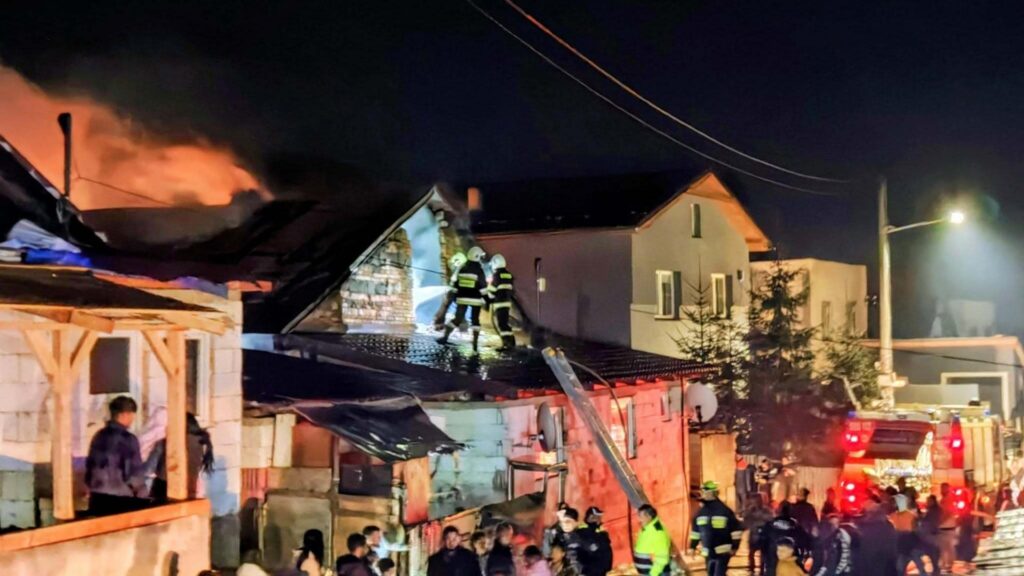 Pre požiar v rómskej osade vyhlásil primátor starej ľubovne mimoriadnu situáciu
