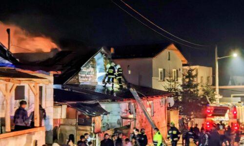 Pre požiar v rómskej osade vyhlásil primátor Starej Ľubovne mimoriadnu situáciu