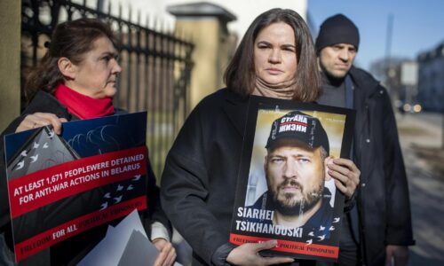 Poľsko vníma, že jeho bezpečnosť závisí od slobodného Bieloruska, povedala Cichanovská