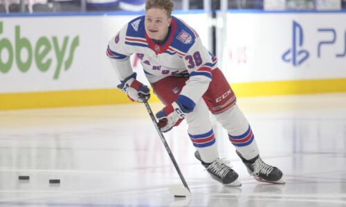 Sýkora skóroval v druhom dueli za sebou, prispel k víťazstvu Rangers