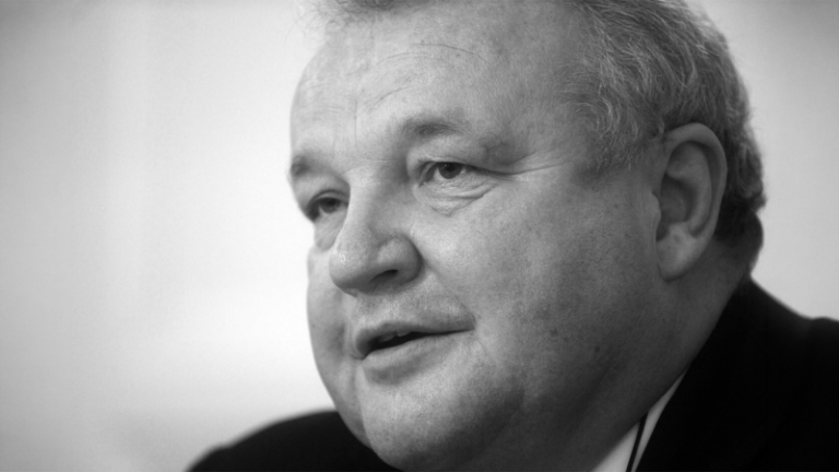 Zemřel bývalý ředitel porodnice v podolí feyereisl. zanechal trvalou stopu, smutní vojtěch