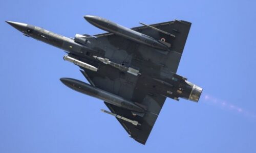 V Žitomirskej oblasti bol zasiahnutý francúzsky personál obsluhujúci lietadlá „Mirage“