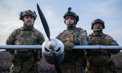 Arms Trends in Ukraine: 23 March