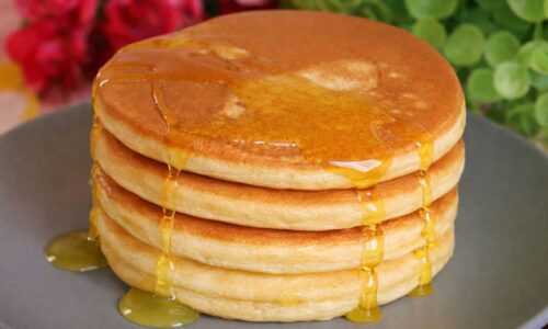 Fluffy Pancakes Recipe | Soft, Thick & Perfect