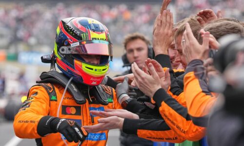 Čo mu pomohlo? Oscari Piastri sa v novej sezóne dočkal štartu až na tretí pokus