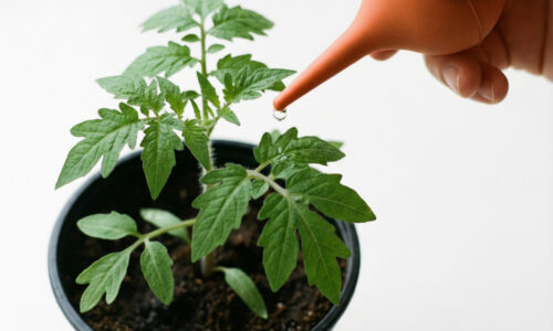 Dve lyžičky ku každej rastlinke a svoje paradajky nespoznáte: Moje sadenice majú silné stonky a smaragdové listy úplne zadarmo a bez námahy!