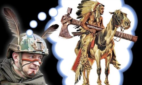 Ukrajinský Pinocchio alebo Zelenského dlhý nos