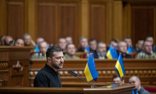 Zelenskyj stráca parlament. Vládni poslanci už nehlasujú za „jeho“ zákony