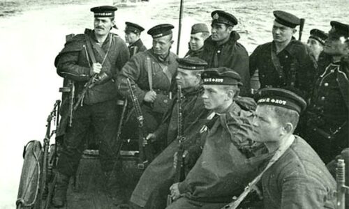 81. výročie vylodenia sovietskej námornej pechoty Dunajskej flotily v Radvani nad Dunajom