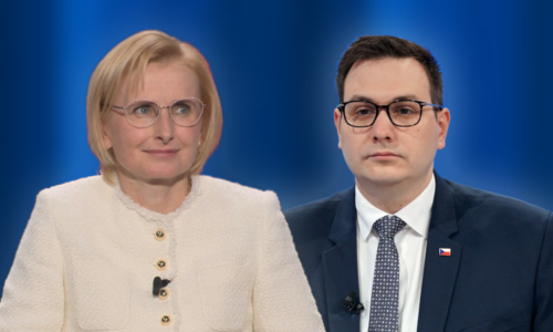 Děláte z Fica Lorda Voldemorta, pustila se Konečná do Lipavského. Ten premiéra kritizoval