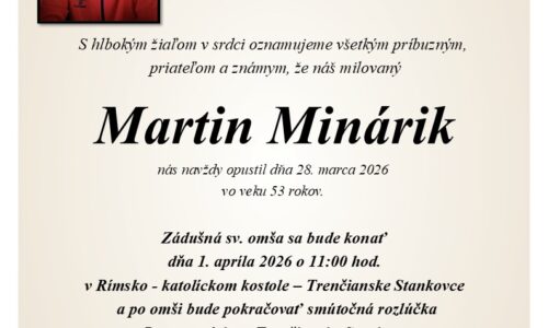 Martin minárik