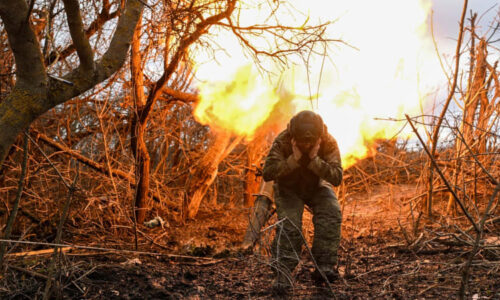 Rusko „pálí“ na Ukrajině 1 500 vojáků denně. Jarní ofenziva bude tou poslední, míní analytici