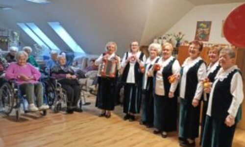 Prameň spieval aj v marci