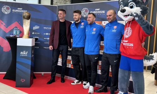Slováci spoznali program v skupine na domácom euro 2026. vstupenky sú v predaji